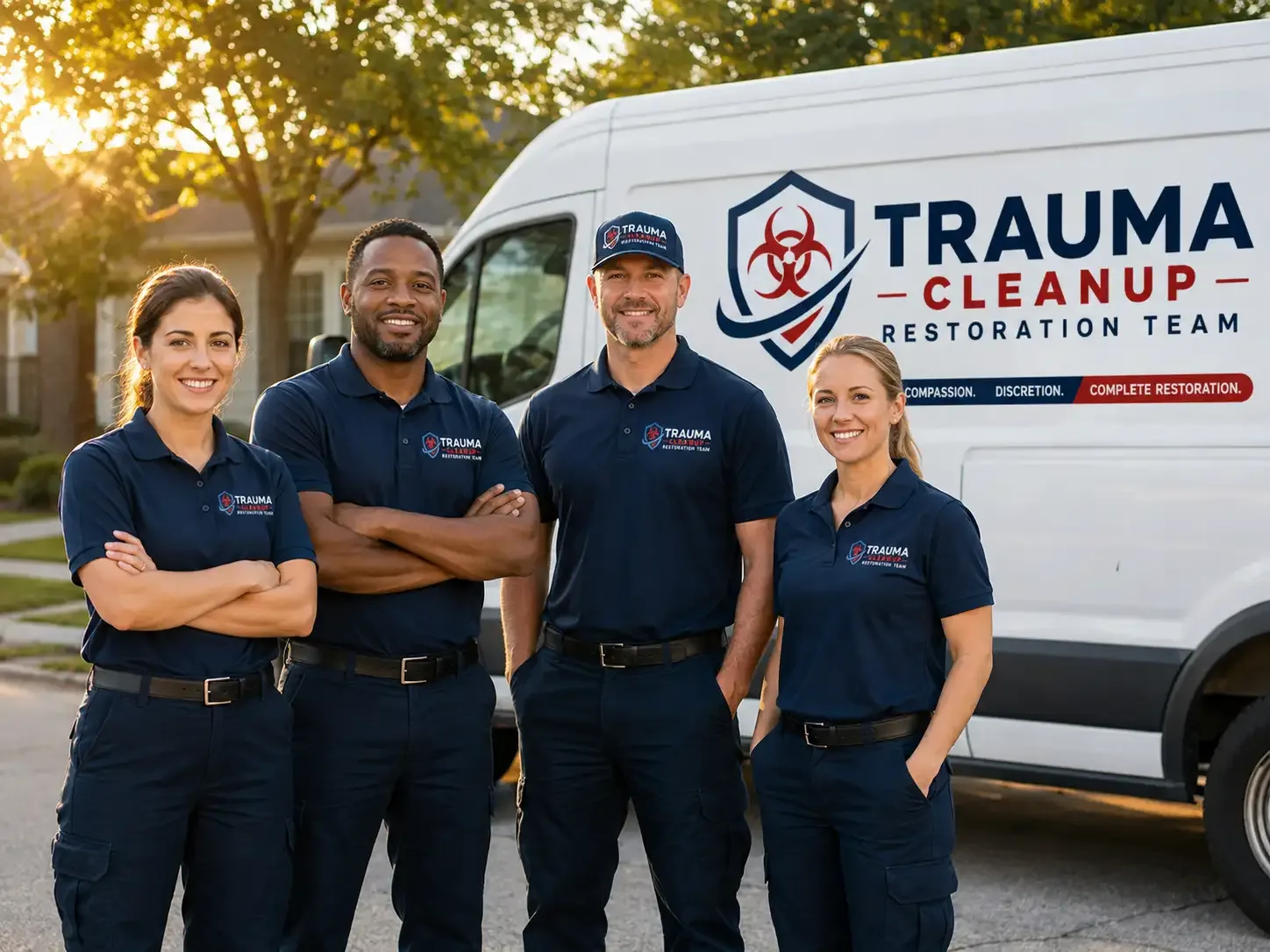 Trauma Cleanup company in Eure, NC